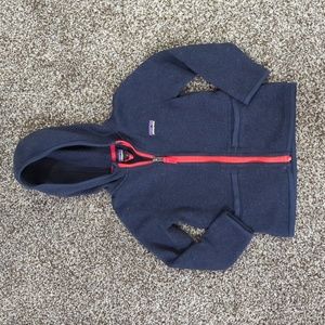 Patagonia navy better sweater jacket